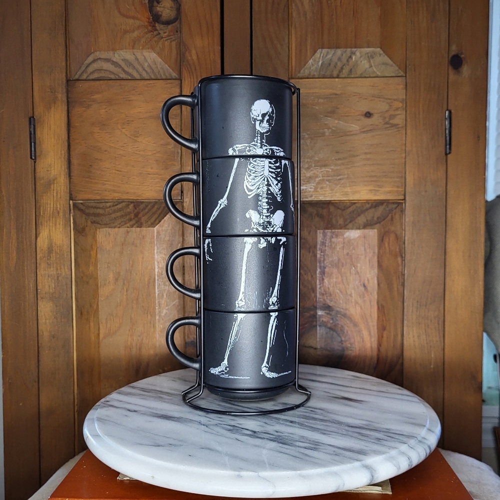Skeleton Mug Set - Picture 5 of 9